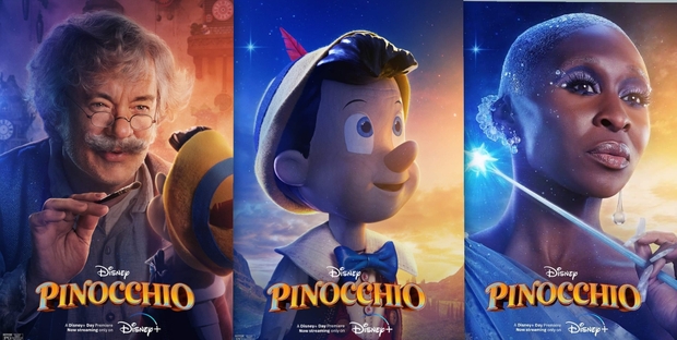 Nuevos Pósters de (Pinocho).