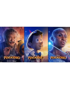 Nuevos Pósters de (Pinocho).