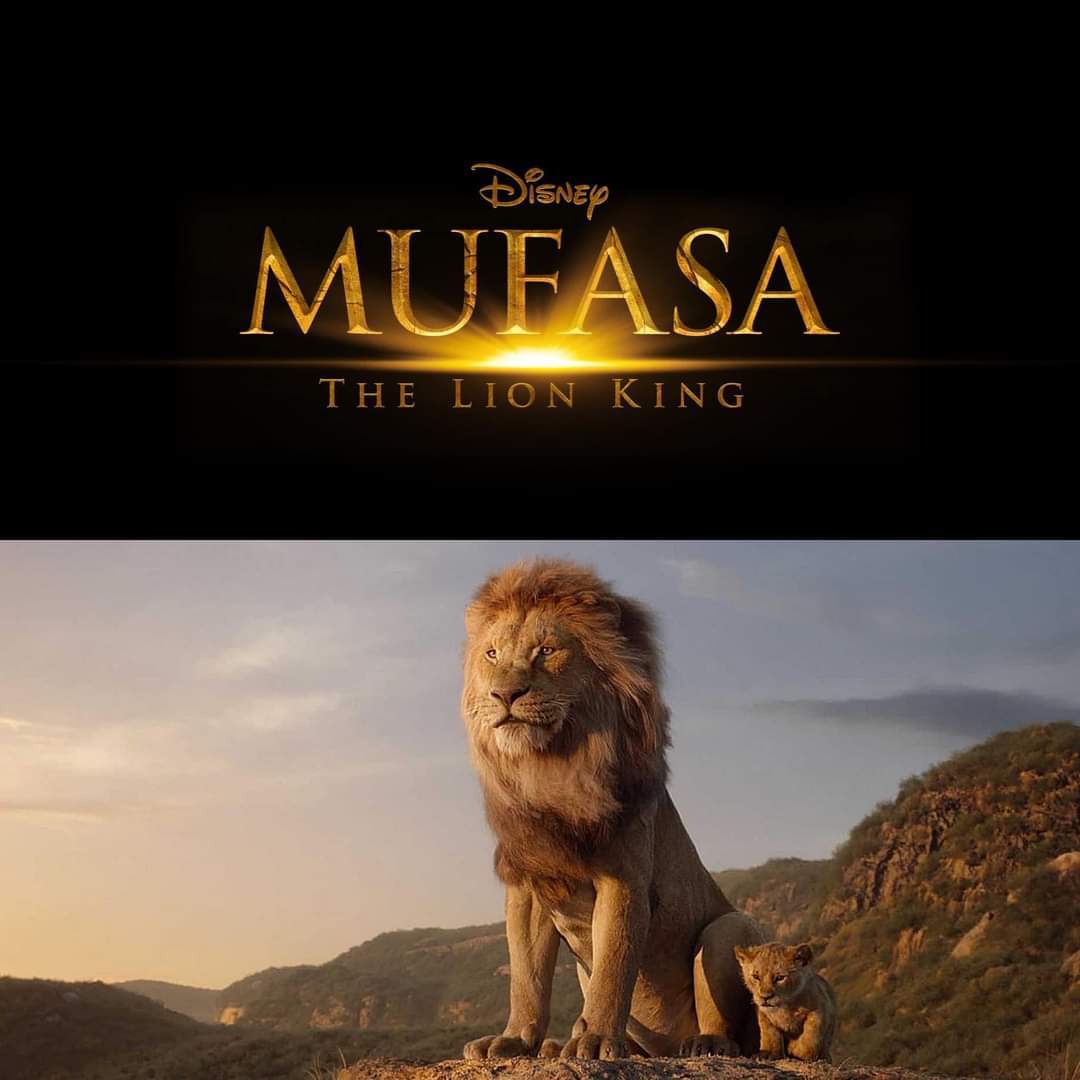 King Mufasa From Disney's The Lion King Live-Action Cutout *2949 ...
