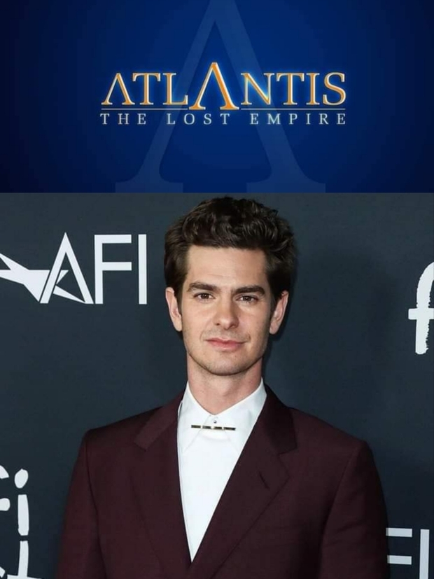 (Atlantis: El Imperio Perdido) "Andrew Garfield" será el protagonista del live action.