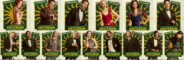 Pósters de los Personajes de (Amsterdam).