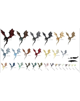 Imagen: Tamaño de los Dragones de (La Casa del Dragón).