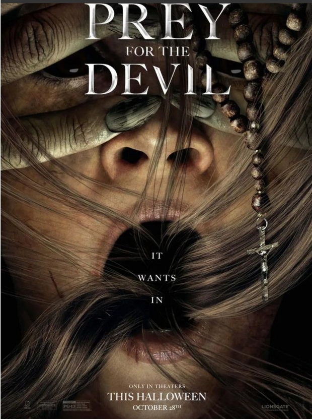 Póster e Imagen de (Prey for the Devil).