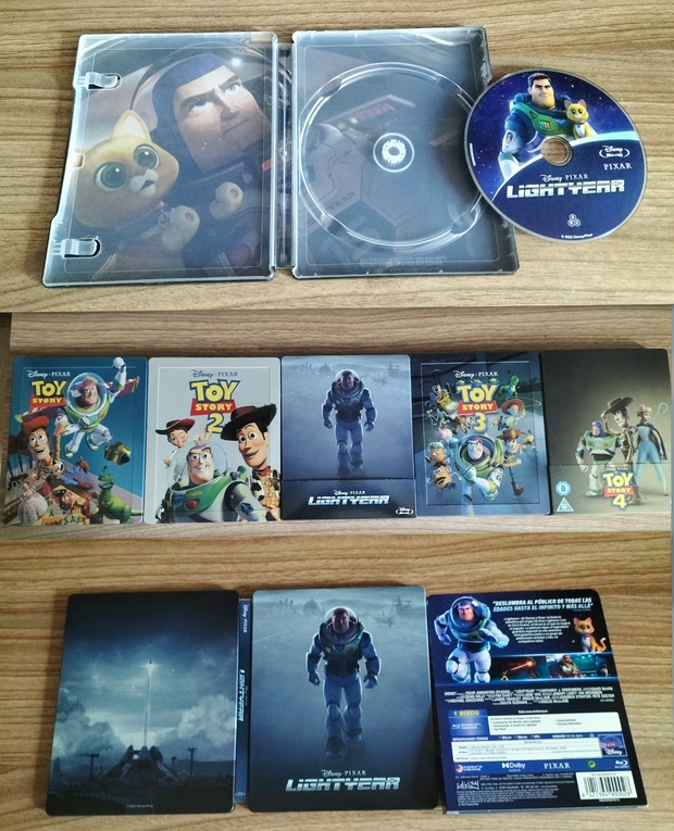 Mi Colección Steelbook de (Buzz Lightyear).