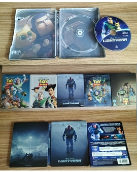 Mi Colección Steelbook de (Buzz Lightyear).