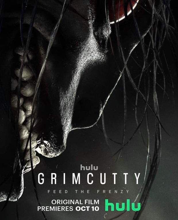 Trailer y Póster para el título de horror (Grimcutty) que llegará a Hulu el 10 de Octubre.
