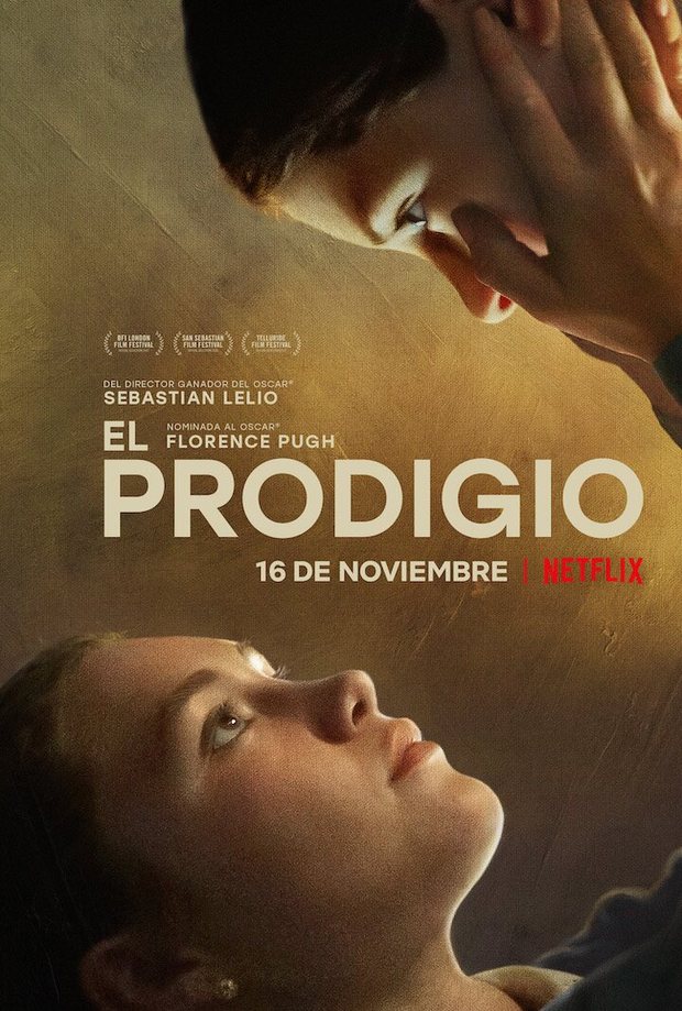 Póster y fecha de estreno de (El Prodigio).