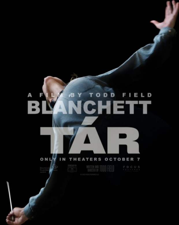 Póster y Trailer de (Tár) con "Cate Blanchett".