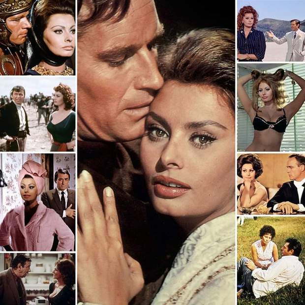 Cumple Años "Sofía Loren" Que Películas son Vuestras Preferidas?.