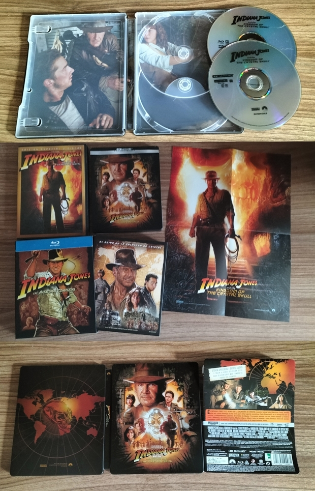 Mi Colección de (Indiana Jones y el Reino de la Calavera de Cristal).
