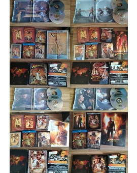 Mi Colección completa de (Indiana Jones).