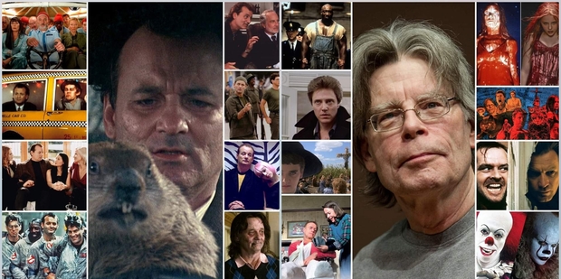 Cumplen Años "Bill Murray y Stephen King" Que Películas son Vuestras Preferidas?.