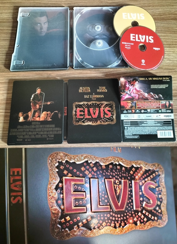 Mi Steelbook de (Elvis).