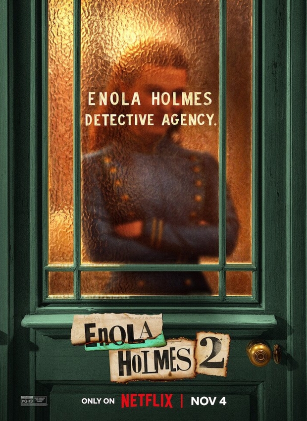 Primer Trailer de (Enola Holmes 2).