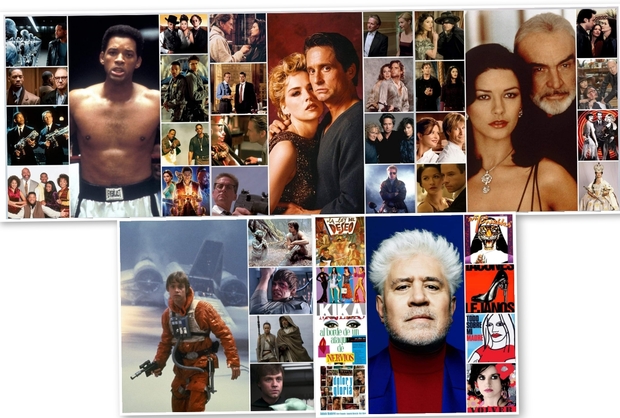 Cumplen Años "Will, Michael, Catherine, Mark y Pedro" Vuestras Películas Favoritas?.