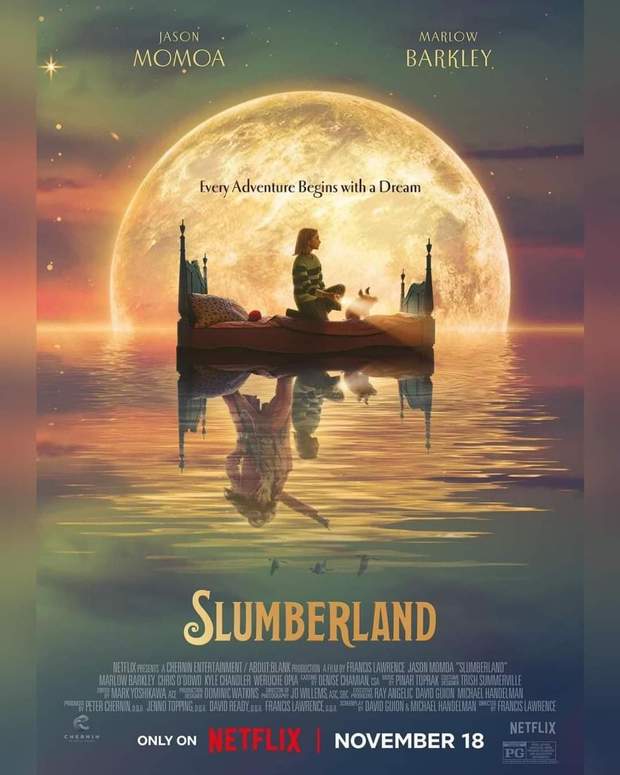 Trailer y Póster de (Slumberland).