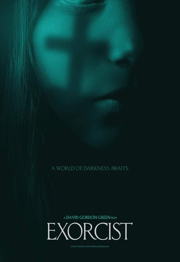 Póster (El Exorcista).