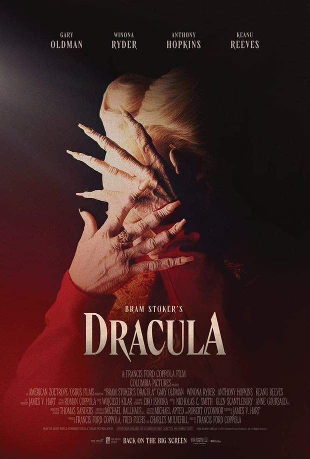 Póster (Drácula de Bram Stoker).