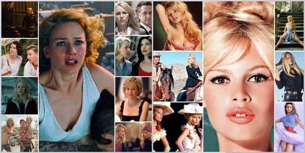 Cumplen Años "Naomi Watts y Brigitte Bardot" Que Películas son Vuestras Preferidas?.