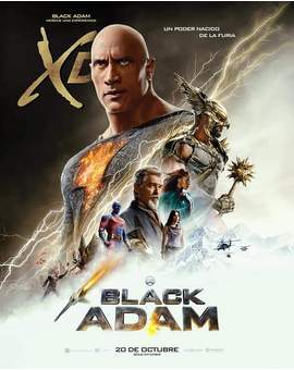 Nuevo Póster de (Black Adam).