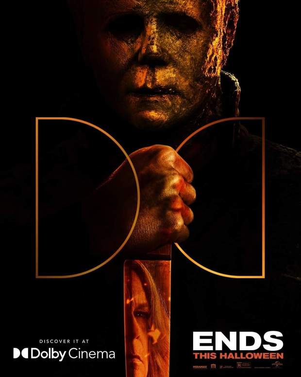 Póster Dolby Cinema de (Halloween Ends).