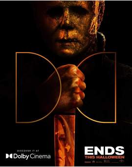 Póster Dolby Cinema de (Halloween Ends).