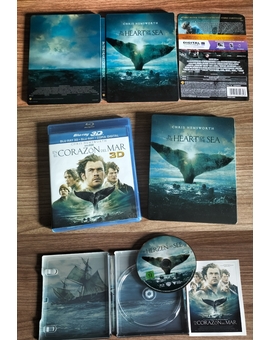 Mi Colección y Steelbook de (En el Corazón del Mar).