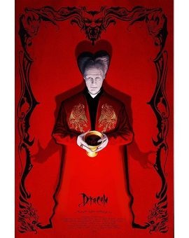 Póster de (Drácula de Bram Stoker).