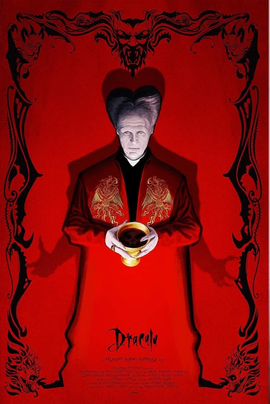 Póster de (Drácula de Bram Stoker).