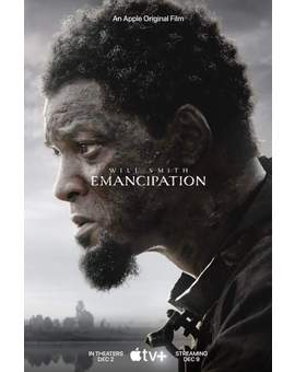 Primer Póster de (Emancipation) con "Will Smith".