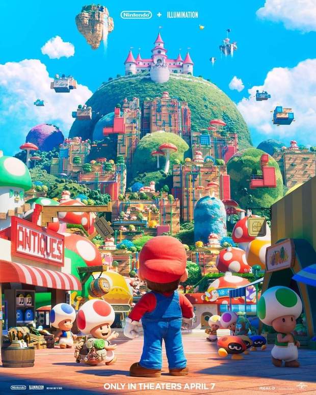 Teaser Póster de (Mario Bros).