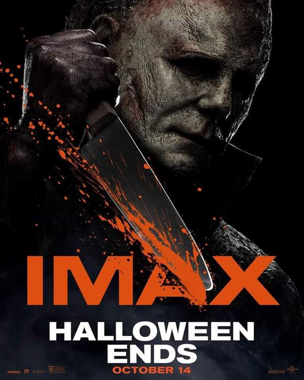 Póster IMAX de (Halloween Ends).