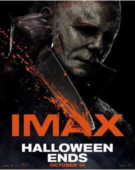 Póster IMAX de (Halloween Ends).