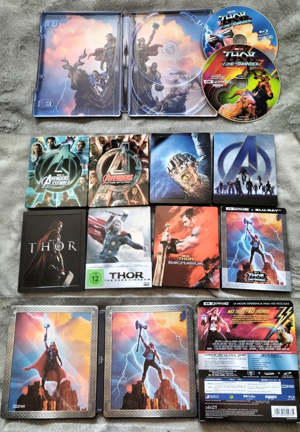 Mi Colección Steelbook de (Thor).