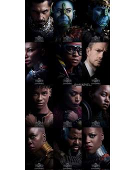 Pósters Individuales de (Black Panther: Wakanda Forever).