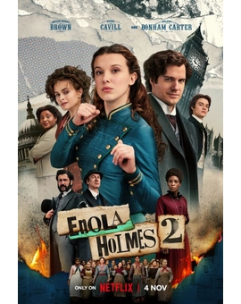 Póster de (Enola Holmes 2).