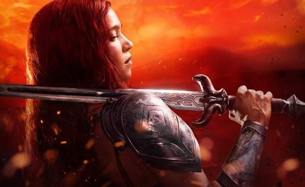 (Red Sonja).