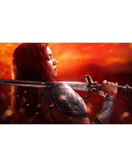 (Red Sonja).