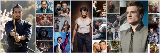 Cumplen Años "Hiroyuki Sanada, Hugh Jackman y Josh Hutcherson" Vuestras Películas Favoritas?.