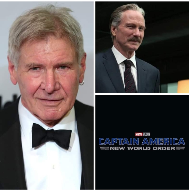 ¡Harrison Ford se une a (Captain América: New World Order) como Thunderbolt Ross! 