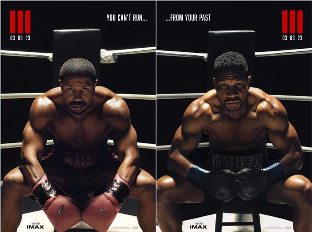 Primeros Pósters para (Creed III).