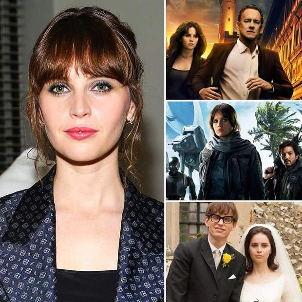 Cumple Años "Felicity Jones" Que Películas son Vuestras Preferidas?.