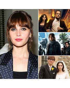Cumple Años "Felicity Jones" Que Películas son Vuestras Preferidas?.