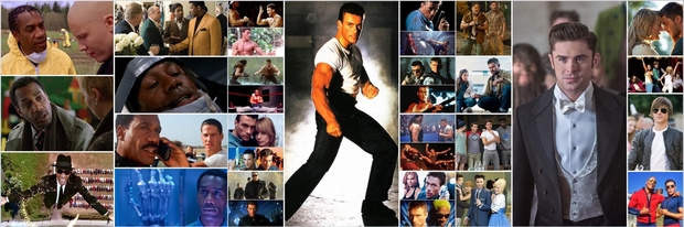 Cumplen Años "Joe Morton, Jean-Claude Van Damme y Zack Efron" Vuestras Películas Favoritas? 