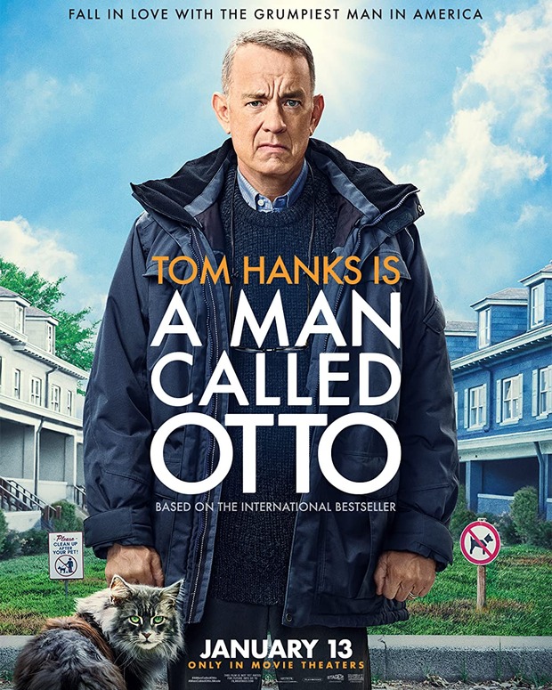 Trailer y Póster de (A Man Called Otto) con "Tom Hanks".