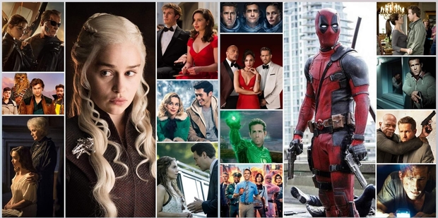 Cumplen Años "Emilia Clarke y Ryan Reynolds" Que Películas son Vuestras Preferidas?.