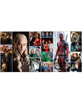 Cumplen Años "Emilia Clarke y Ryan Reynolds" Que Películas son Vuestras Preferidas?.