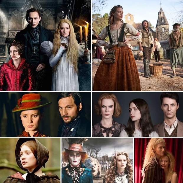 Cumple 33 Años "Mia Wasikowska" Que Películas son Vuestras Preferidas?. 