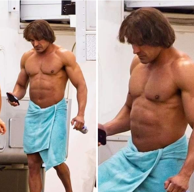 Imagen: "Zack Efron" para su nueva Película.