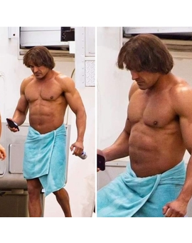 Imagen: "Zack Efron" para su nueva Película.